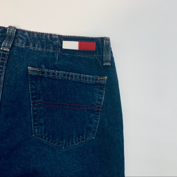 Tommy Hilfiger vintage denim Capri 3 - Picture 6 of 8